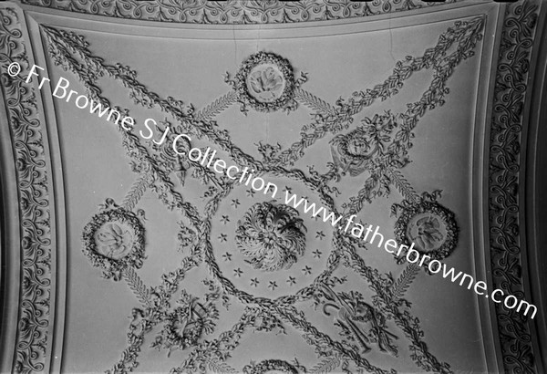 KILRUDDERY CEILING OF SMALL DRAWING ROOM